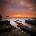 Trebarwith, North Cornwall