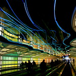 O'Hare Airport. Chicago Jan, 2011