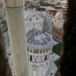 Campanile di S. Maria Torre Pendente, Pisa.