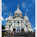 Basilica del Sagrado Corazon de Jesus, Par&iacute;s.