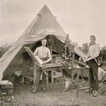 The Printing Press of the Royal Irish Rifles