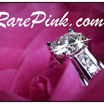Rare Pink engagement ring