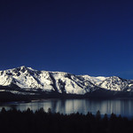 After Sunset - Nevada, Lake Tahoe - Winter 1988 1988_A_0025