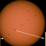 ISS Sun transit