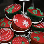 Christmas Cupcakes - Red Velvet