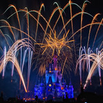 Magic Kingdom - Fireworks Friday!