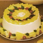 Pineapple Cheese Cake