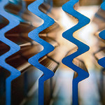 Cooling Fins on a Motherboard