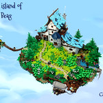 The Floating Island of Todaidh Beag