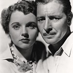 Jane Wyatt and Ronald Colman