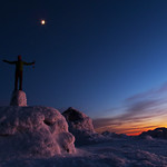 The summit of Ben Nevis