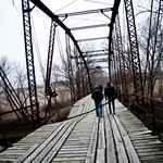 Walking The Bridge