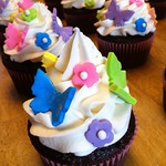 butterfly baby shower cupcakes for molly