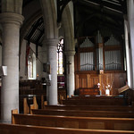 Hawes Parish Church, organ case (2)