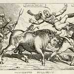 Peterloo Political Cartoon, 1819