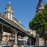 Paris June 2015 (2) 091 - Ornate rail bridge