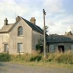 Whitstone & Bridgerule station (3), 1975