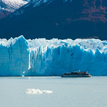 Wall of ice - Perito Moreno, Patagonia, Argentina