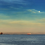 Vessels entering San Francisco harbor
