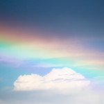 Um suave arco-&iacute;ris