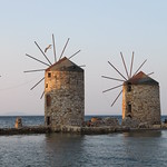 Windmills of Chios