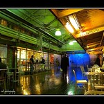 Looking towards the blue wall.....