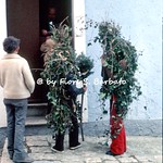 Satriano di Lucania (PZ), 1975, Carnevale: "u rumit".