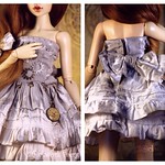 Clockwork Faery Collection Dress 2 Cinderella version Minifee Slim MSD Steampunk Fairy