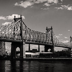 Queensboro Bridge Over Roosevelt Island