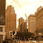 New York City USA - Near Macys 02 - TiltShift