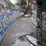 The Graffiti Tunnel - London