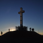 Sunset at Mount Soledad
