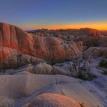 The Earth is Blue like an Orange