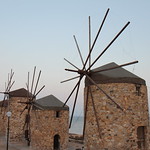 Windmills of Chios