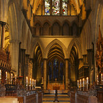 Salisbury Cathedral - Choir and Altar