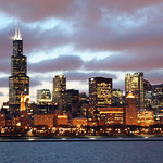 Chicago skyline