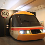 Cab of 43049 at the National Railway Museum