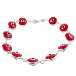 Red Evil Eye Bracelet