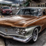 Alexandria Bay New York ~ 1960 Plymouth Station Wagon ~ Main Stre