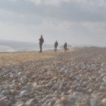 Walberswick : Beach Slides/Digital Pinhole