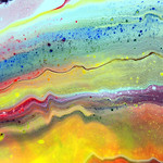 Wavy Lines of Colours