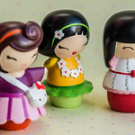 Kokeshi dolls