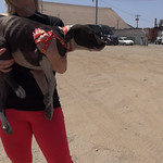 Airlift to the hospital.