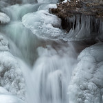 Frozen falls
