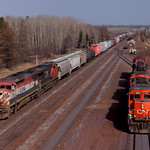 Busy Proctor Morning