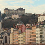 Banks of the river Saone