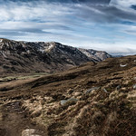 Glen Clova Panorama