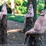 Nantosuelta By Olga Fitzpatrick - Sculpture In Context 2013 In The Botanic Gardens