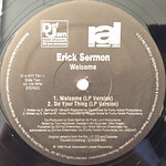 ERICK SERMON:WELCOME(LABEL SIDE-B)