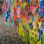 The Young Artist (before they ruined the John Lennon wall)